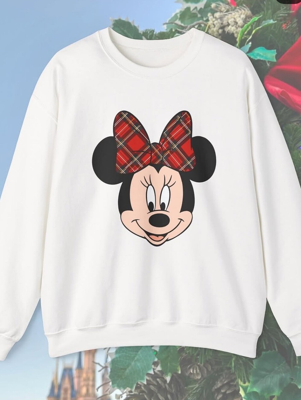 Disney Christmas Sweatshirt